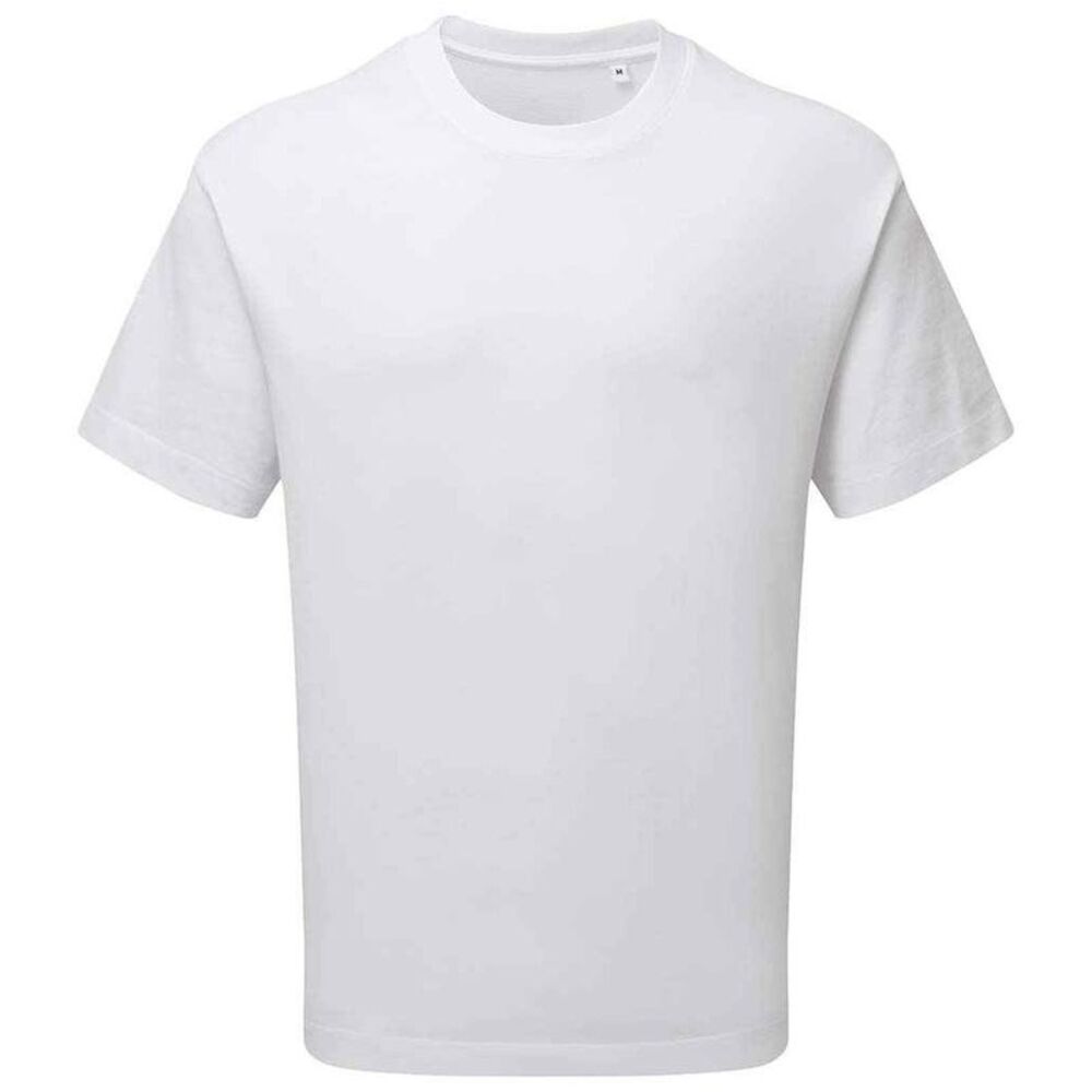 Anthem Unisex Adult Heavyweight T-Shirt / White